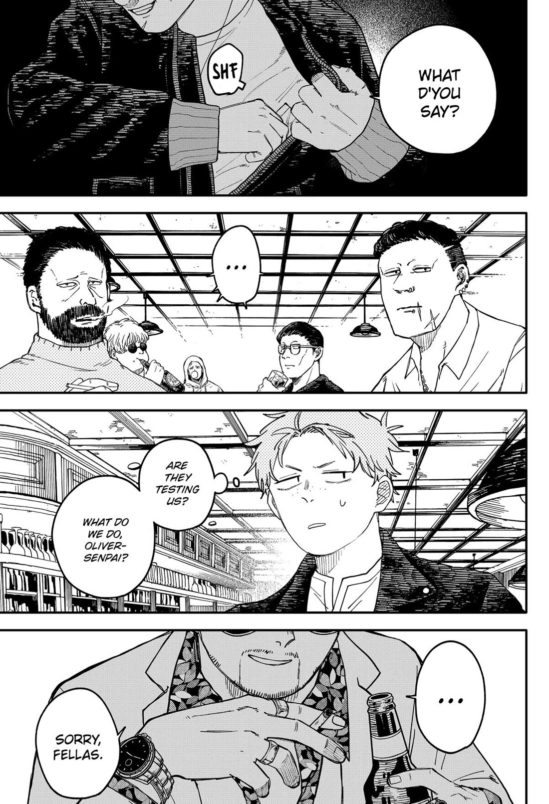 Kindergarten Wars Chapter 98.5 page 12 - Chapter 98.5
