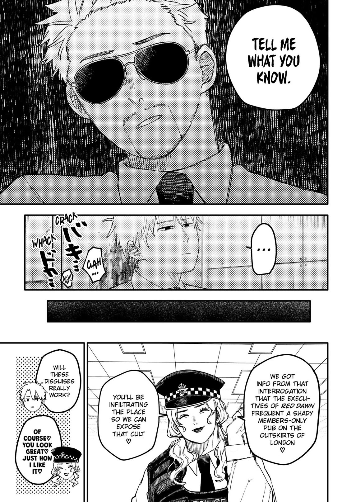 Kindergarten Wars Chapter 98.5 page 3 - Chapter 98.5