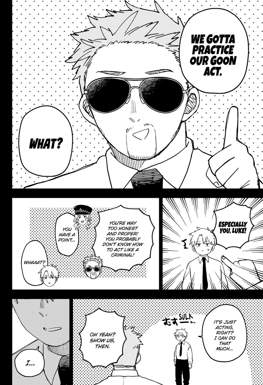Kindergarten Wars Chapter 98.5 page 9 - Chapter 98.5