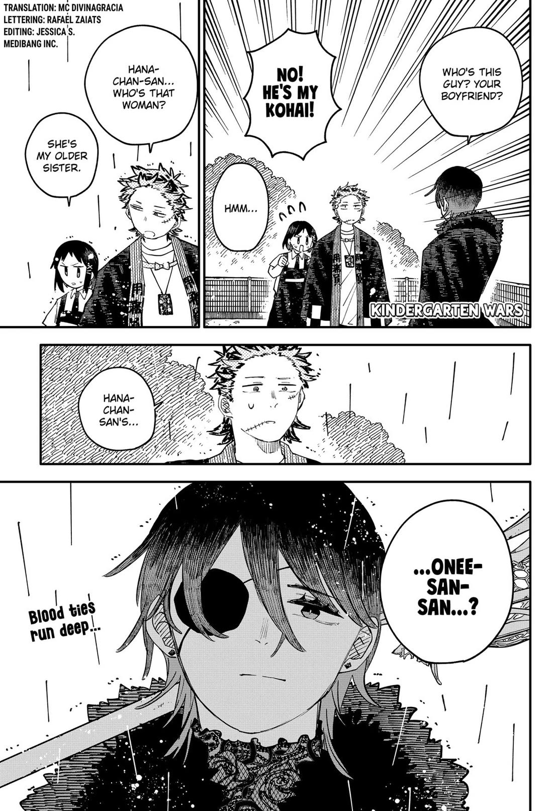 Kindergarten Wars Chapter 98 page 1 - Chapter 98