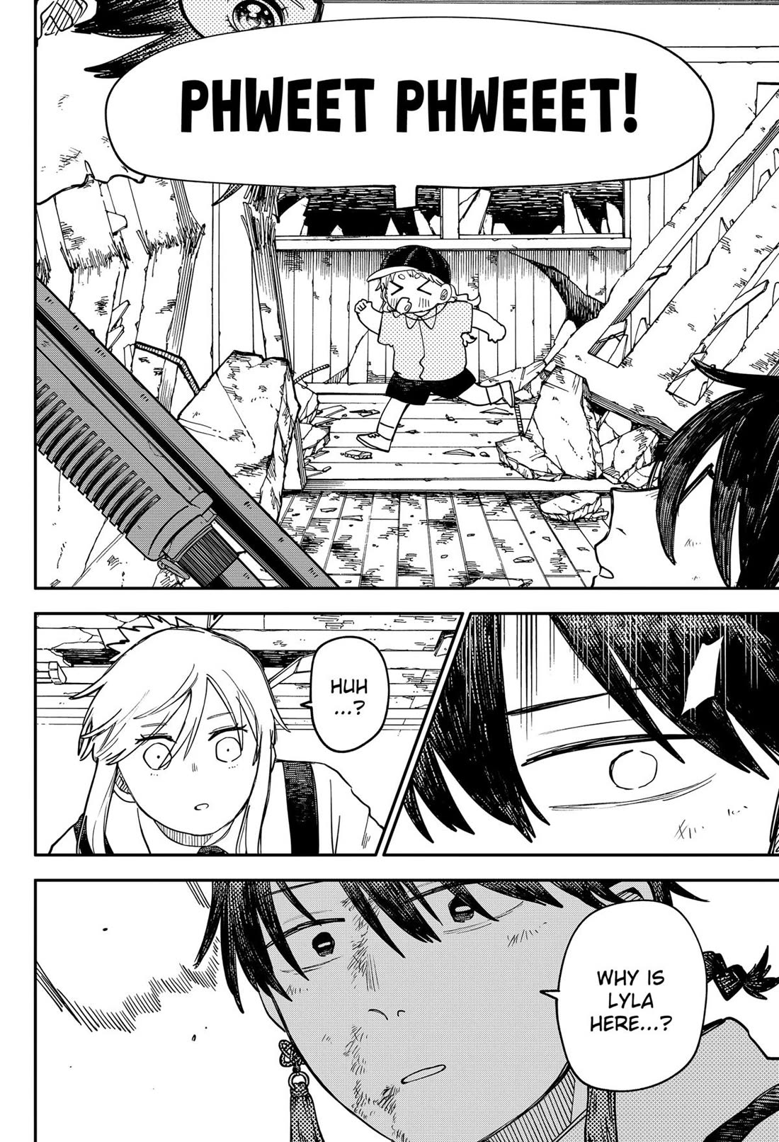 Kindergarten Wars Chapter 99 page 10 - Chapter 99