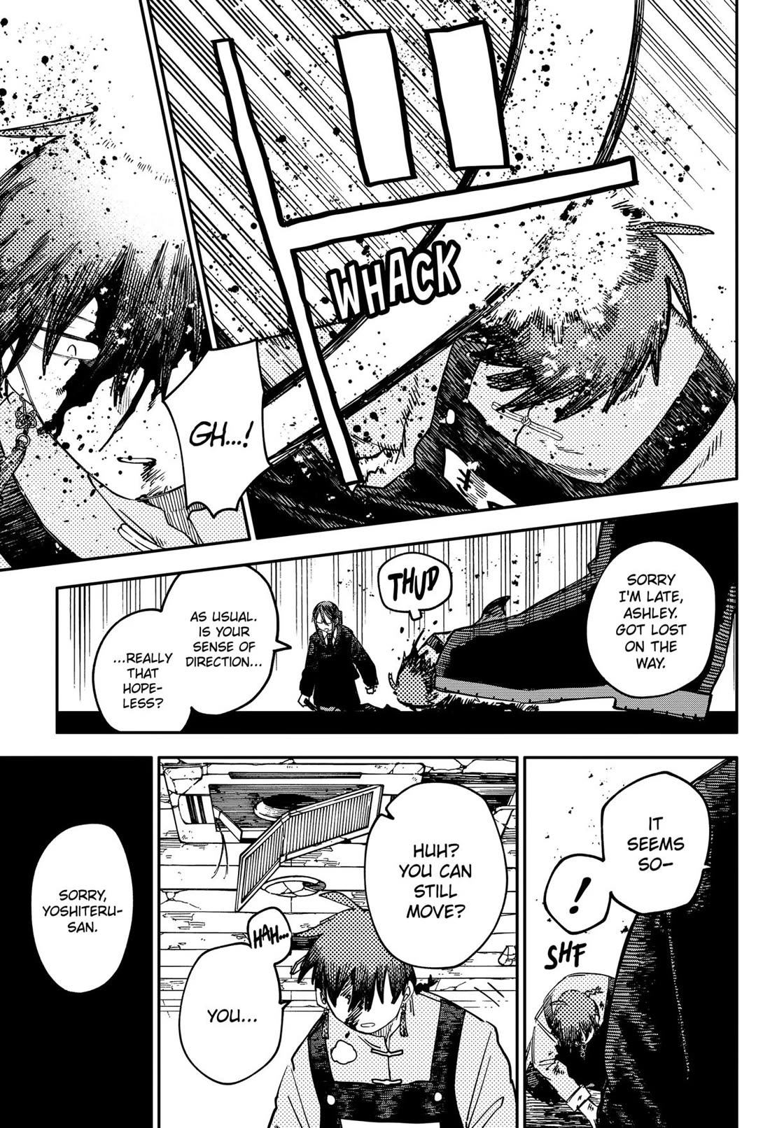 Kindergarten Wars Chapter 99 page 11 - Chapter 99