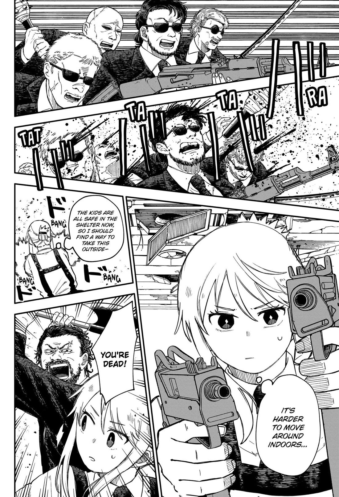Kindergarten Wars Chapter 99 page 4 - Chapter 99