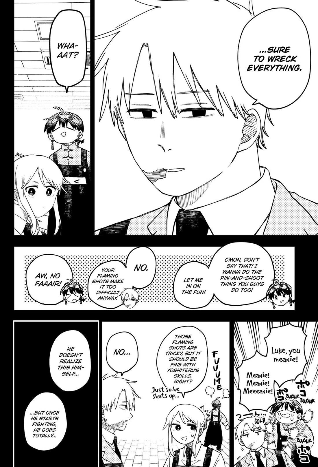 Kindergarten Wars Chapter 99 page 6 - Chapter 99