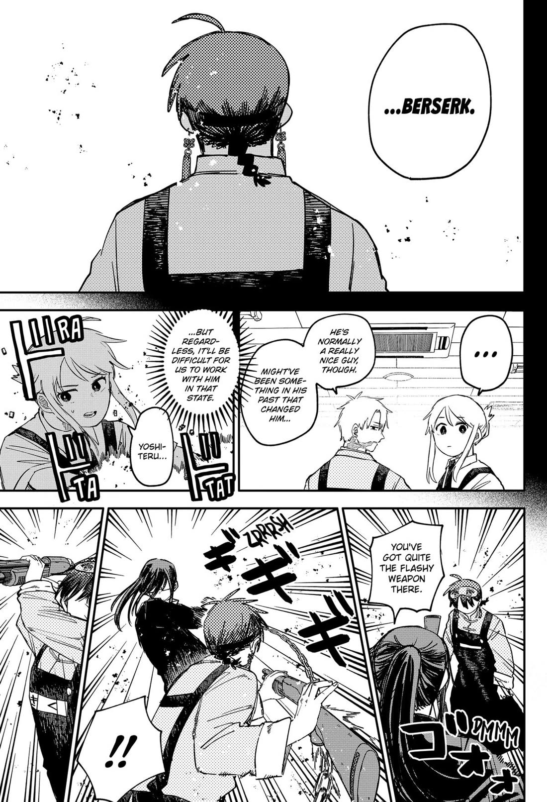 Kindergarten Wars Chapter 99 page 7 - Chapter 99