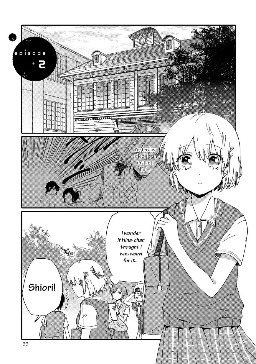 Kindred Spirits on the Roof Chapter 2 page 1 - Chapter 2
