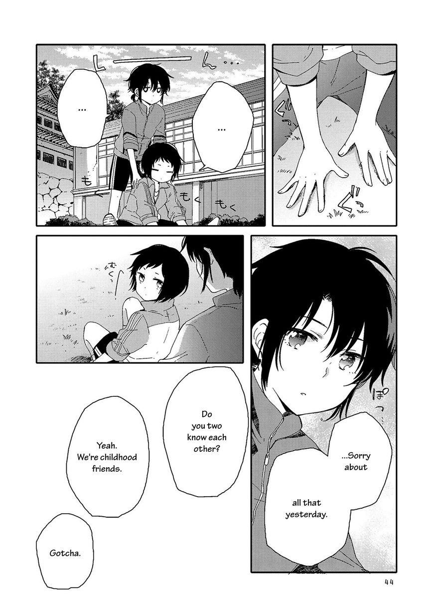 Kindred Spirits on the Roof Chapter 2 page 12 - Chapter 2