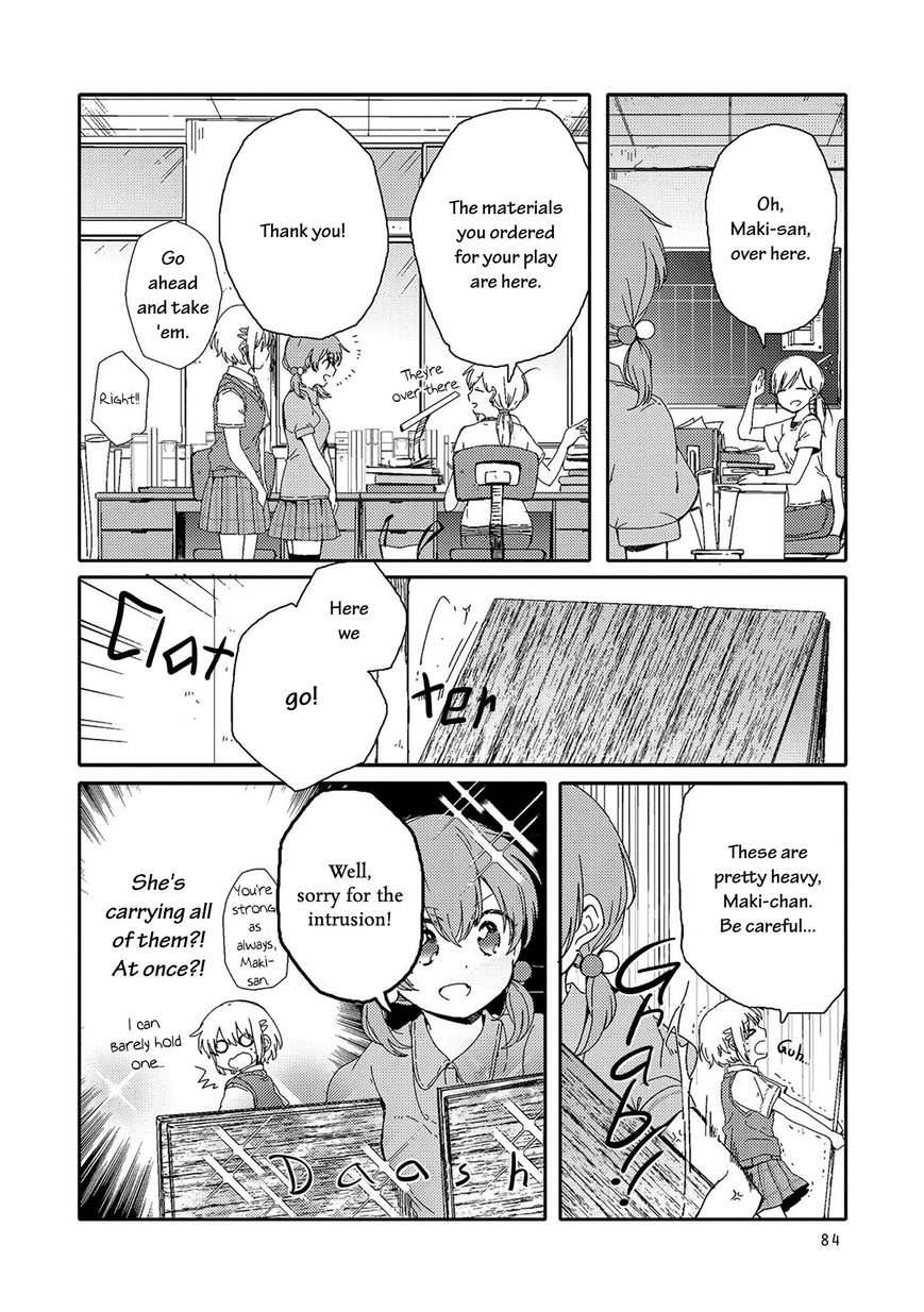 Kindred Spirits on the Roof Chapter 3 page 21 - Chapter 3