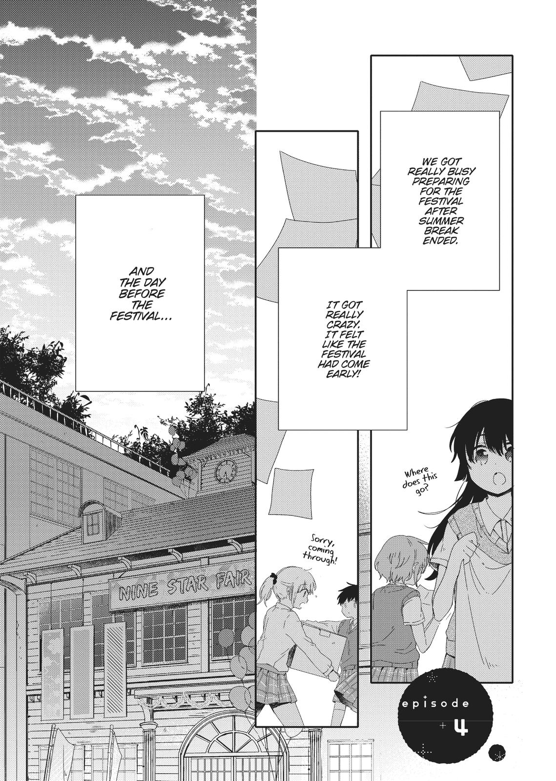 Kindred Spirits on the Roof Chapter 4 page 1 - Chapter 4