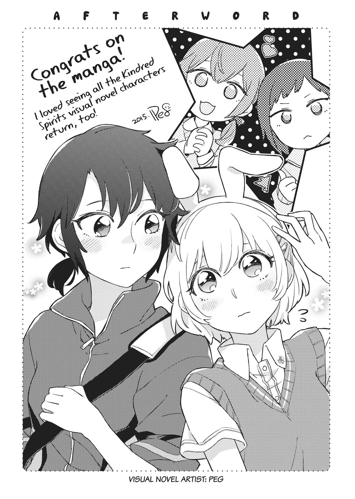 Kindred Spirits on the Roof Chapter 4 page 45 - Chapter 4