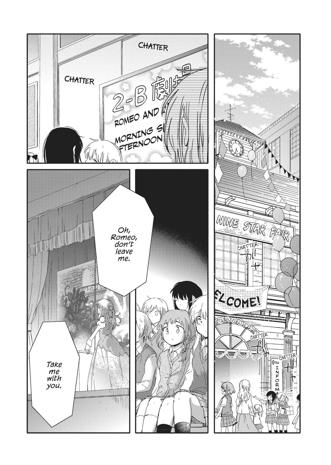 Kindred Spirits on the Roof Chapter 4 page 6 - Chapter 4