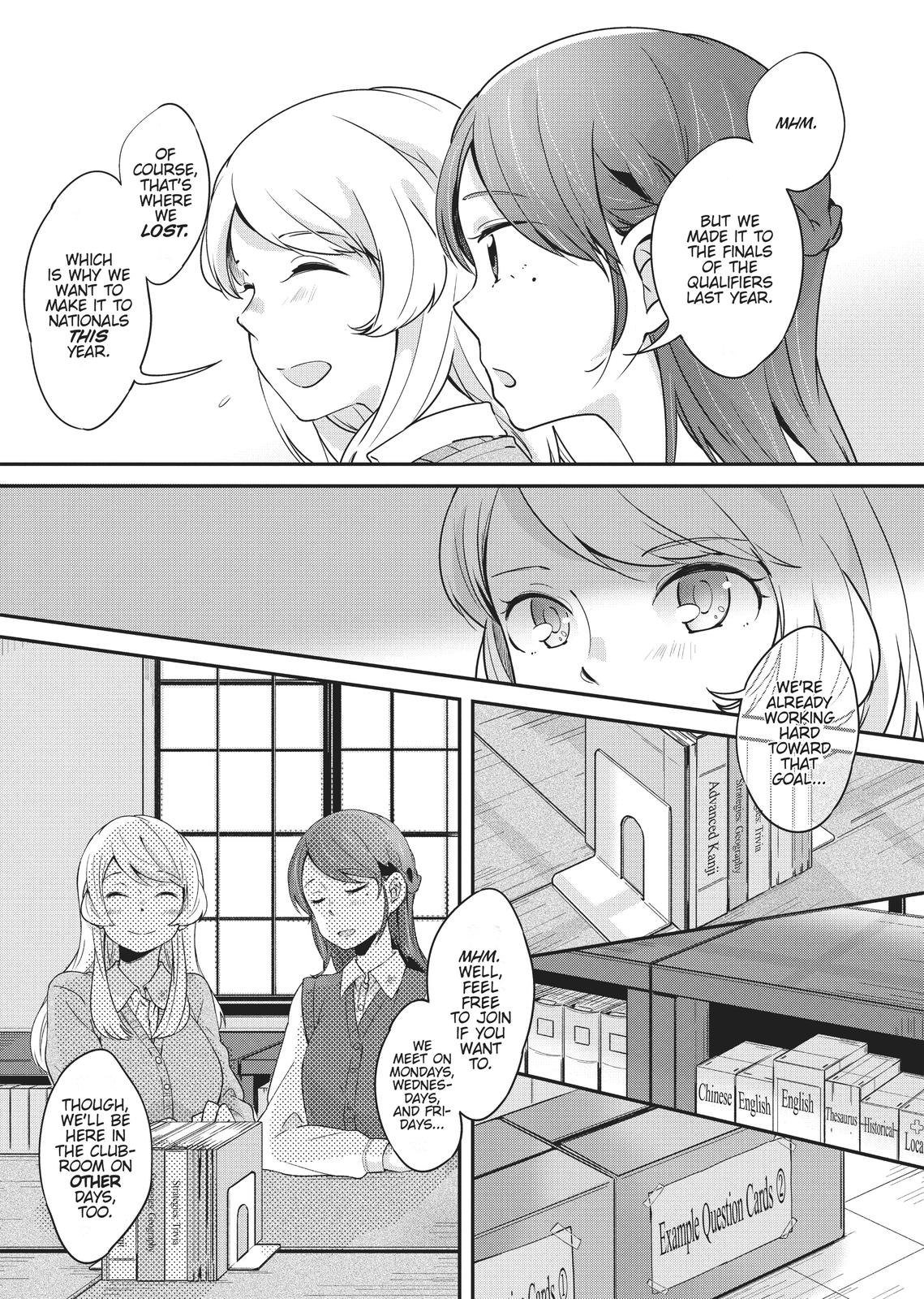 Kindred Spirits on the Roof Chapter 5 page 20 - Chapter 5