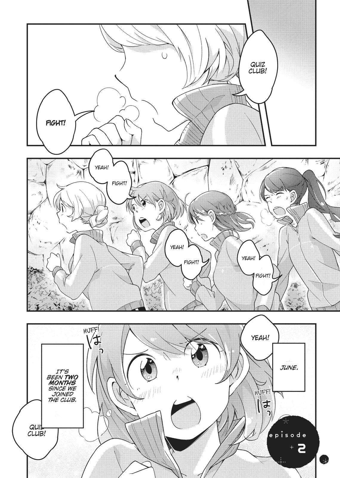 Kindred Spirits on the Roof Chapter 6 page 1 - Chapter 6