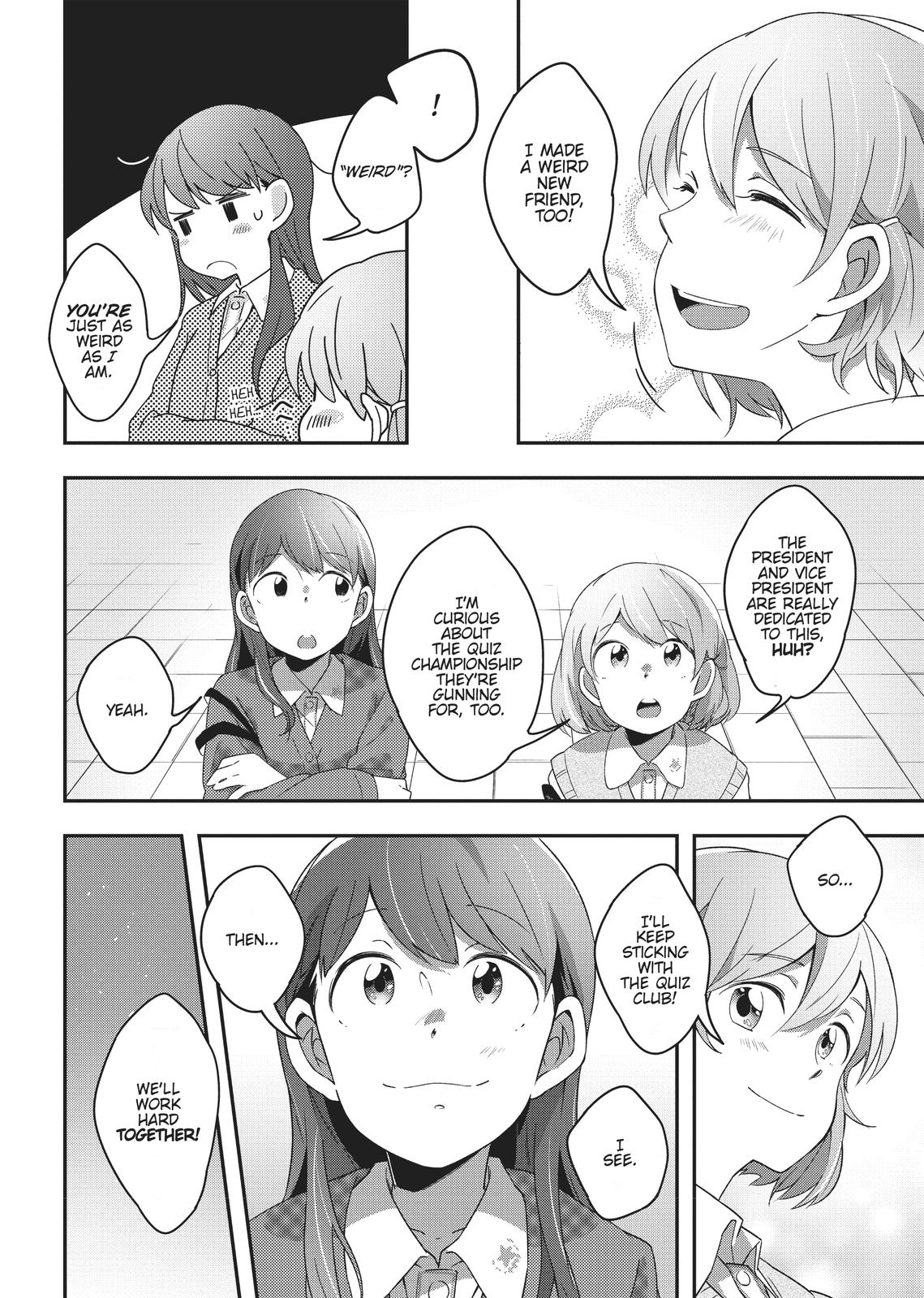 Kindred Spirits on the Roof Chapter 6 page 20 - Chapter 6