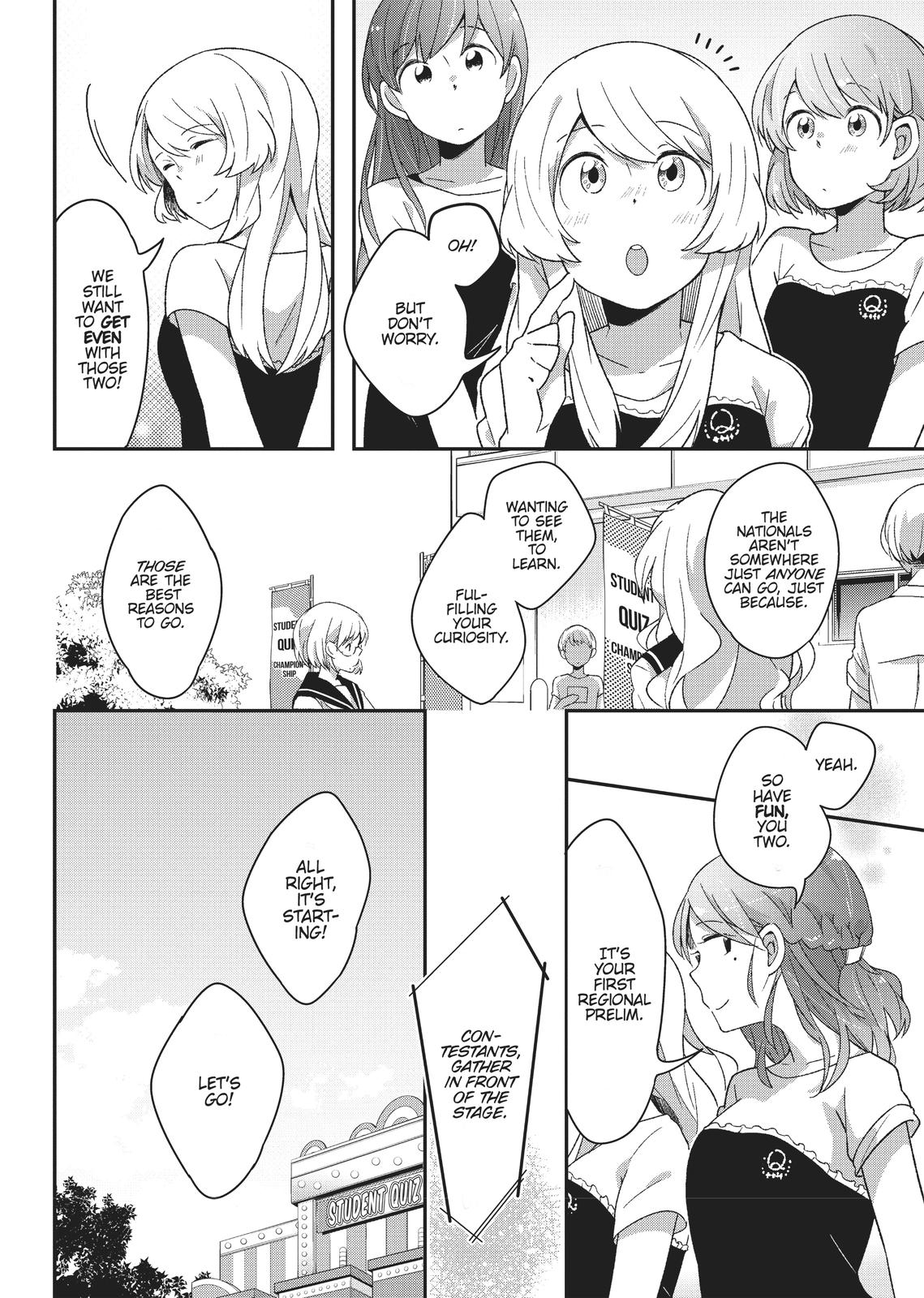 Kindred Spirits on the Roof Chapter 7 page 12 - Chapter 7