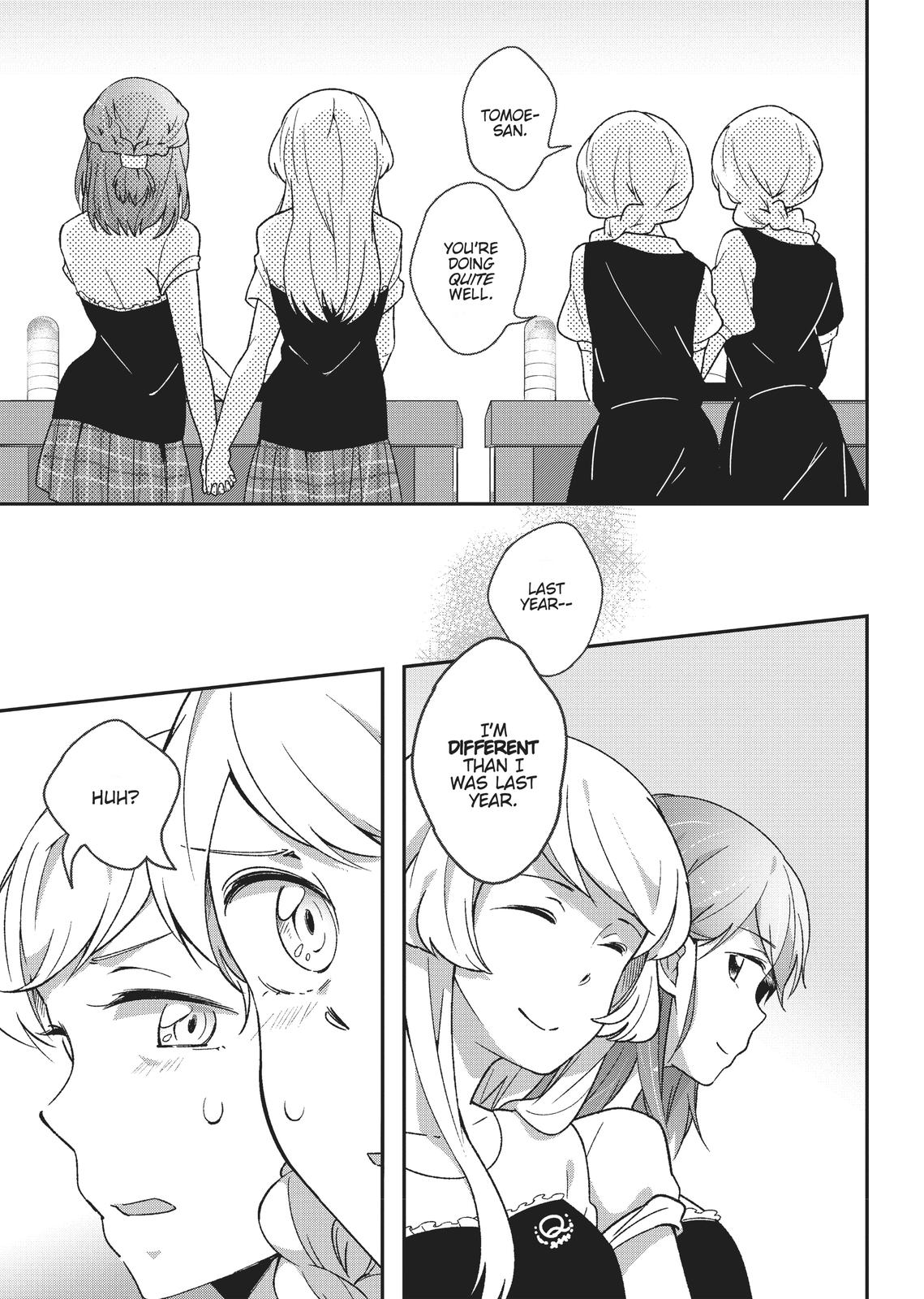 Kindred Spirits on the Roof Chapter 7 page 21 - Chapter 7