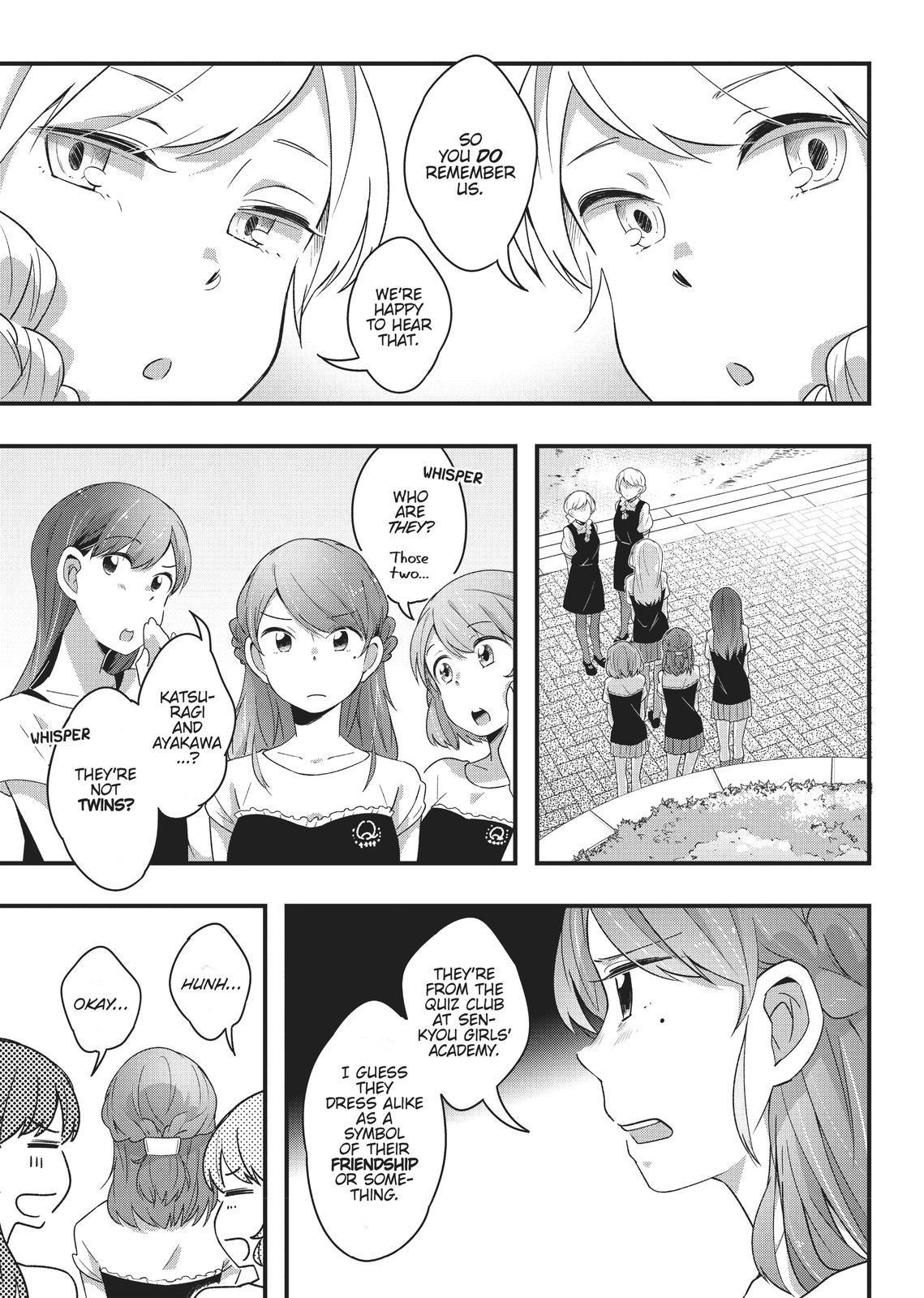 Kindred Spirits on the Roof Chapter 7 page 5 - Chapter 7