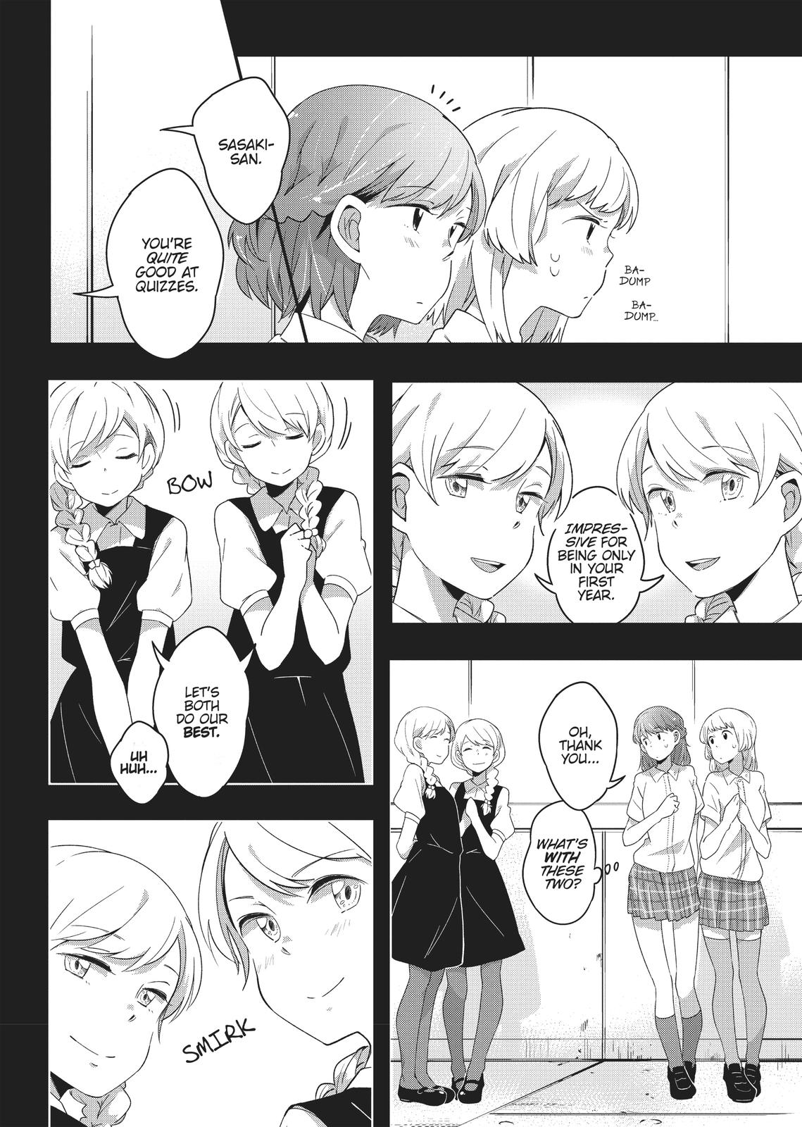 Kindred Spirits on the Roof Chapter 7 page 8 - Chapter 7