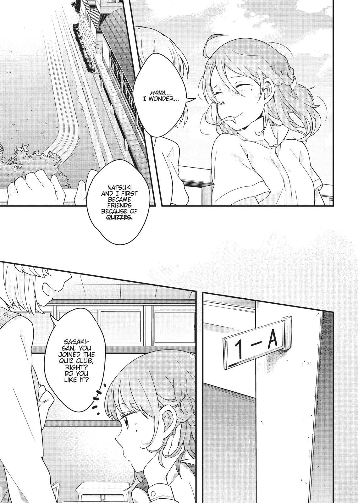 Kindred Spirits on the Roof Chapter 8 page 17 - Chapter 8