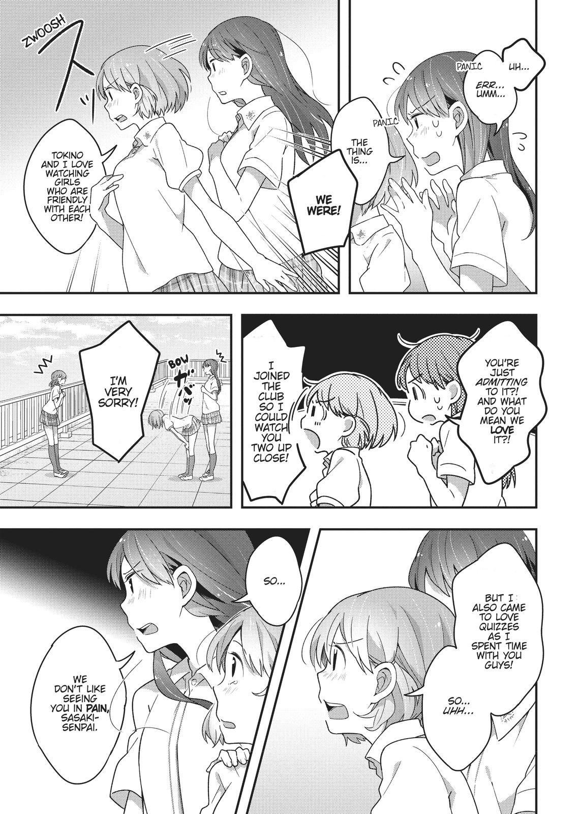 Kindred Spirits on the Roof Chapter 8 page 21 - Chapter 8