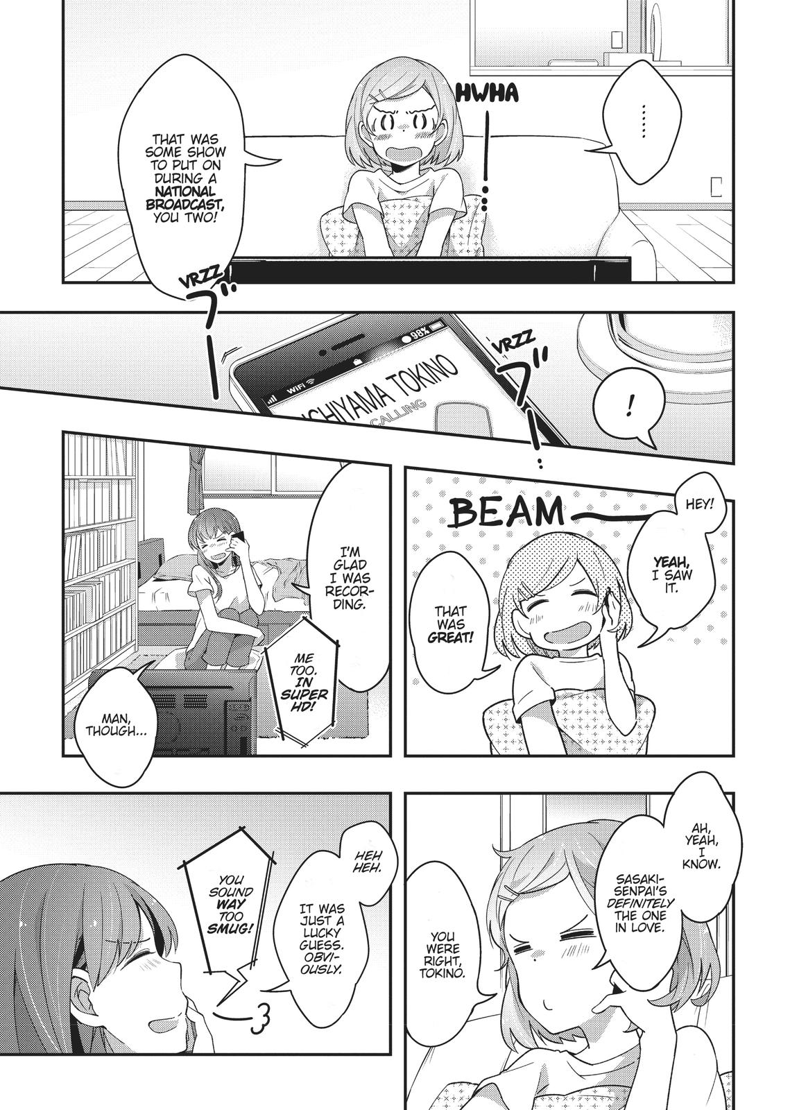Kindred Spirits on the Roof Chapter 8 page 3 - Chapter 8