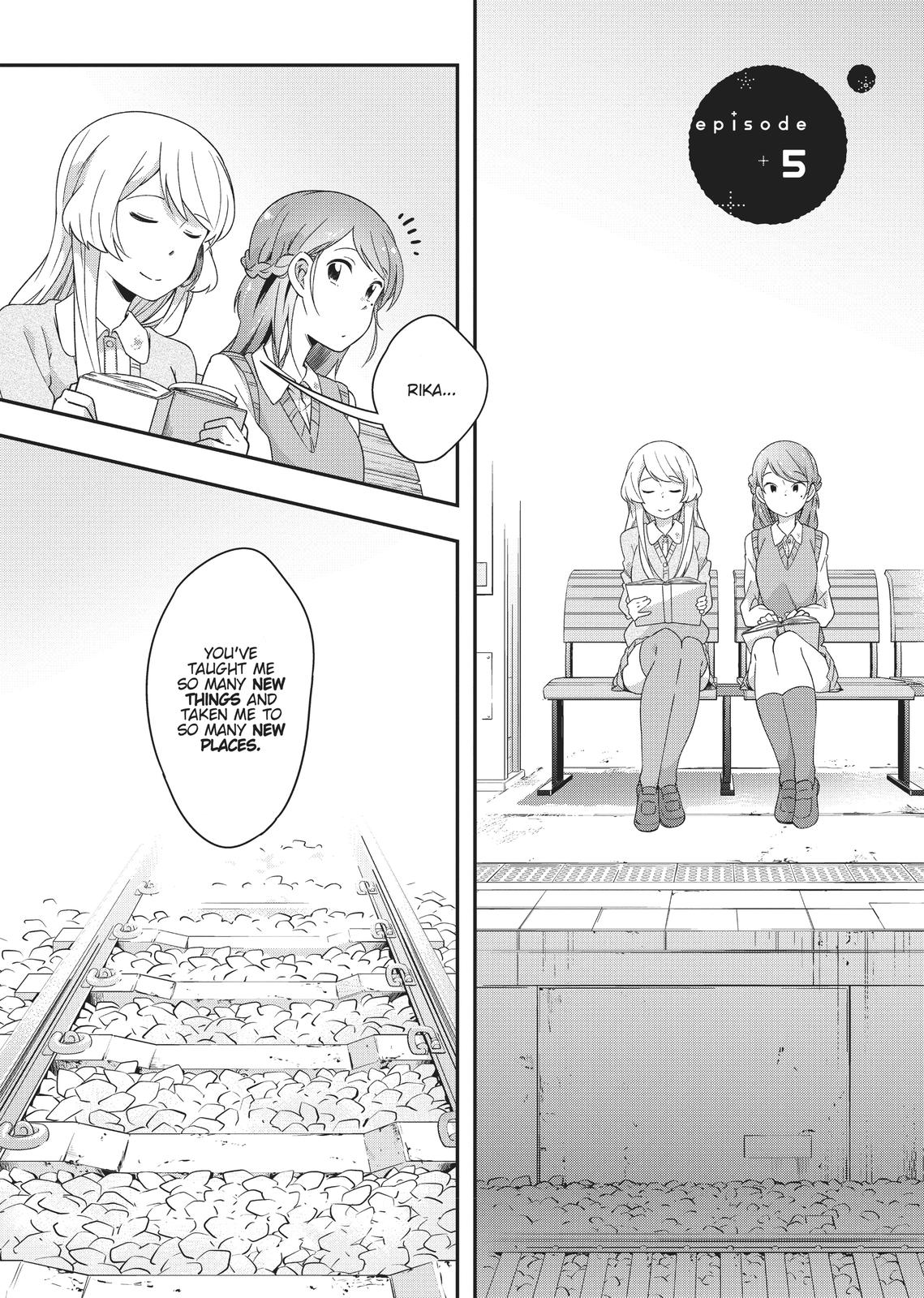 Kindred Spirits on the Roof Chapter 9 page 1 - Chapter 9 [END]