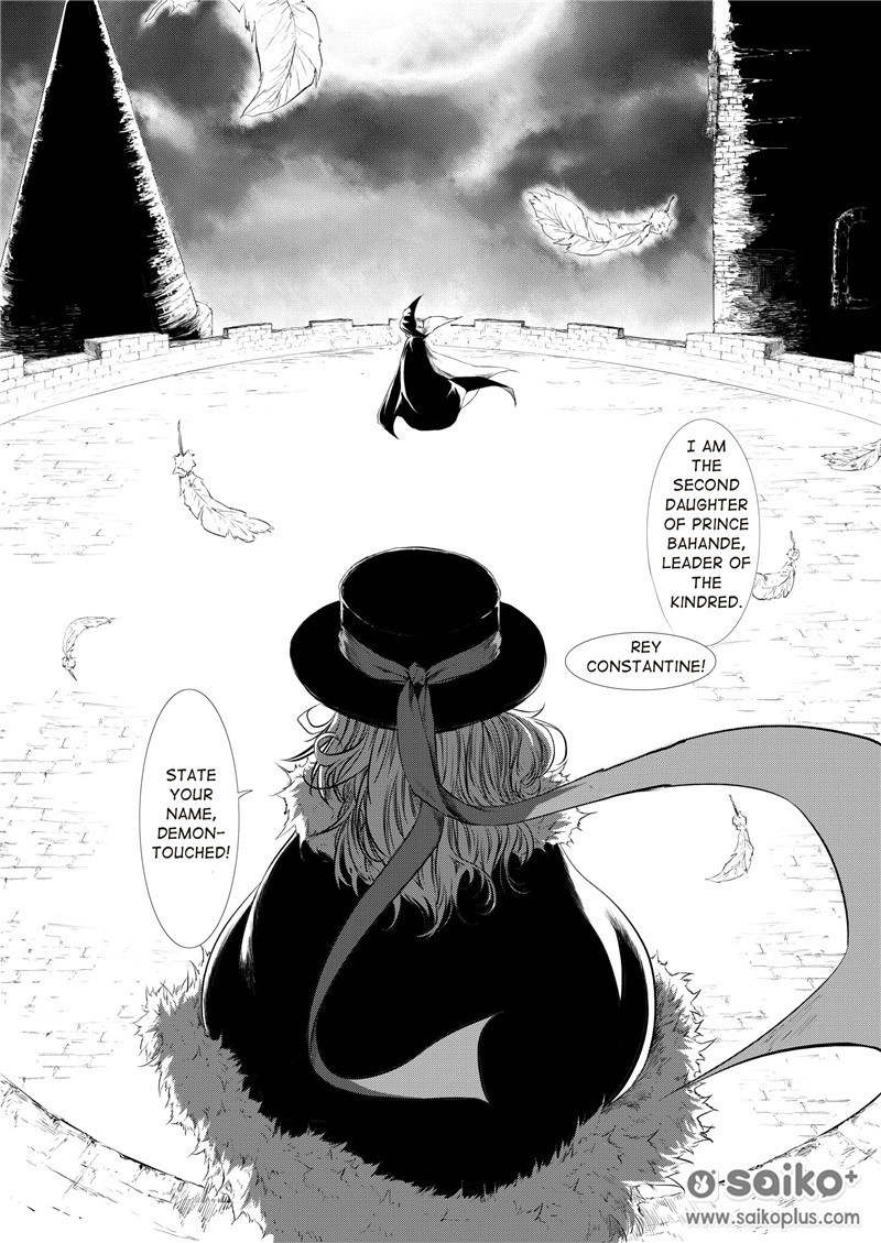 Kindred Chapter 2 page 1 - Chapter 2