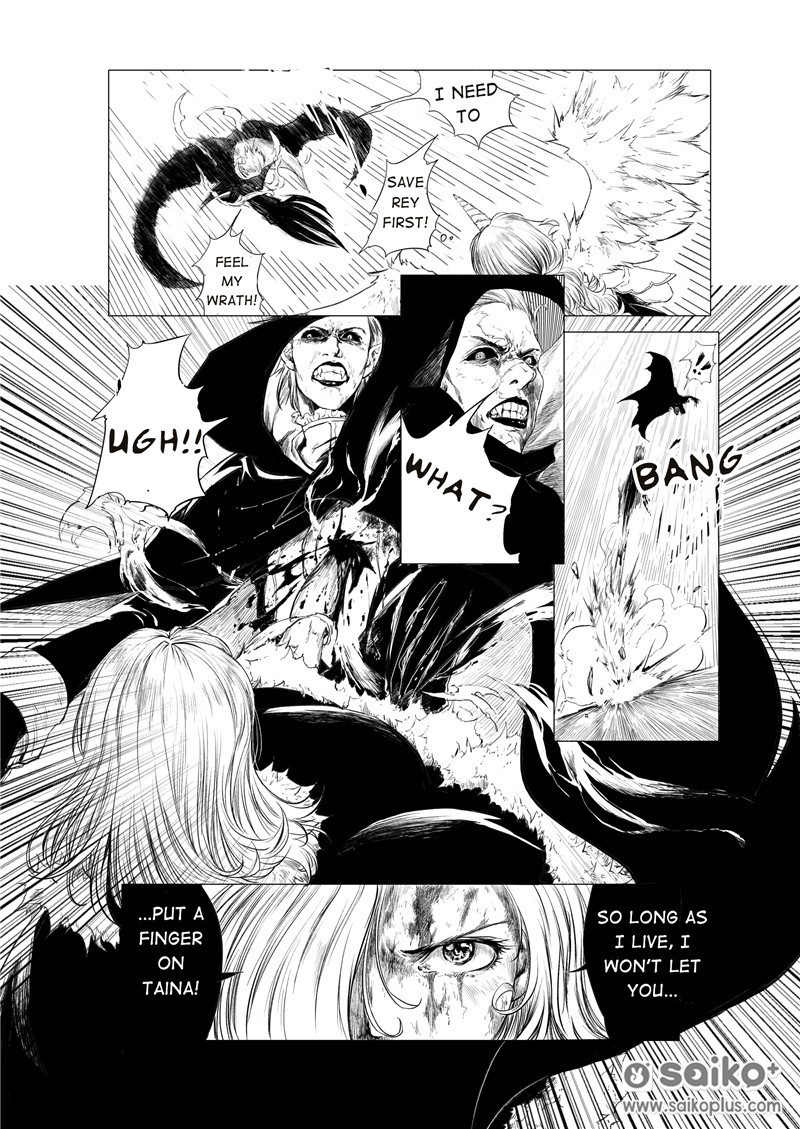Kindred Chapter 2 page 18 - Chapter 2