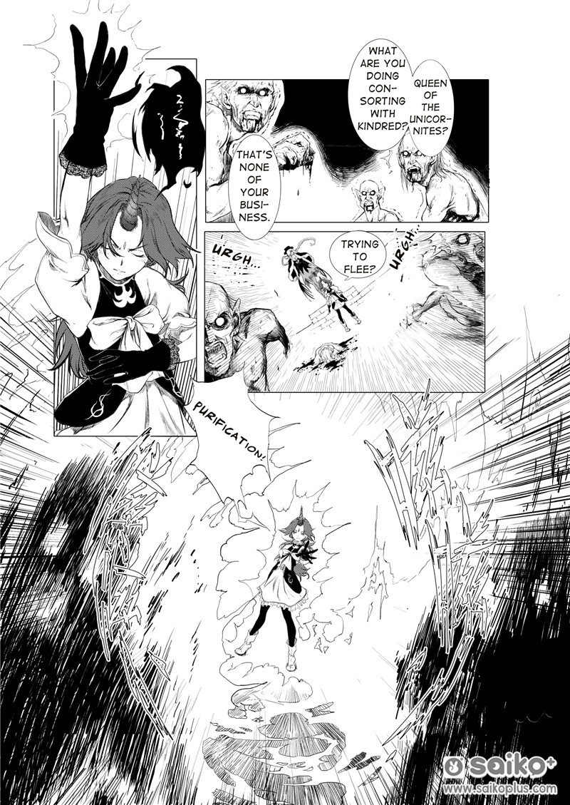 Kindred Chapter 2 page 3 - Chapter 2