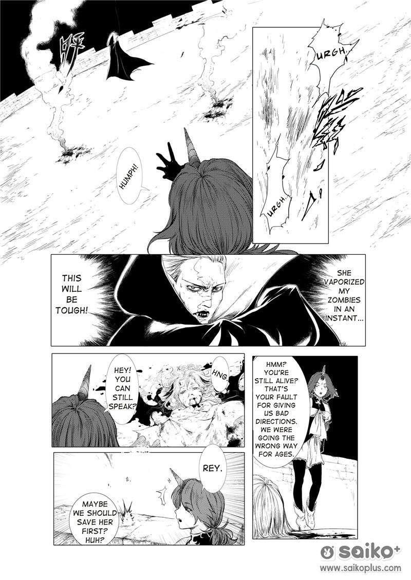 Kindred Chapter 2 page 4 - Chapter 2