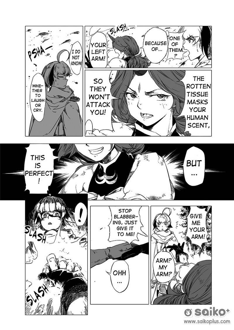 Kindred Chapter 6 page 20 - Chapter 6
