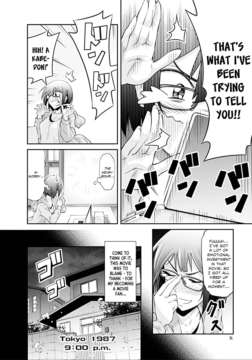 Kine-san no 1-ri de Cinema Chapter 1.2 page 10 - Chapter 1 v2 : Terminator 3: Rise of the Machines