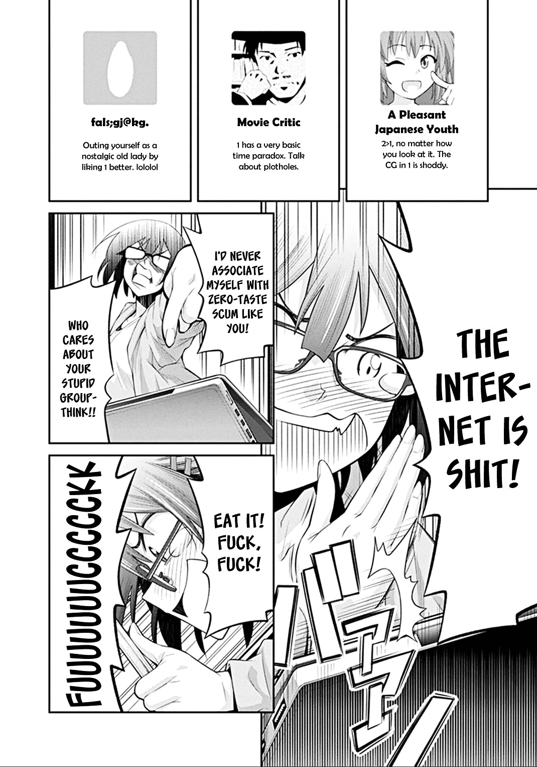 Kine-san no 1-ri de Cinema Chapter 1.2 page 18 - Chapter 1 v2 : Terminator 3: Rise of the Machines