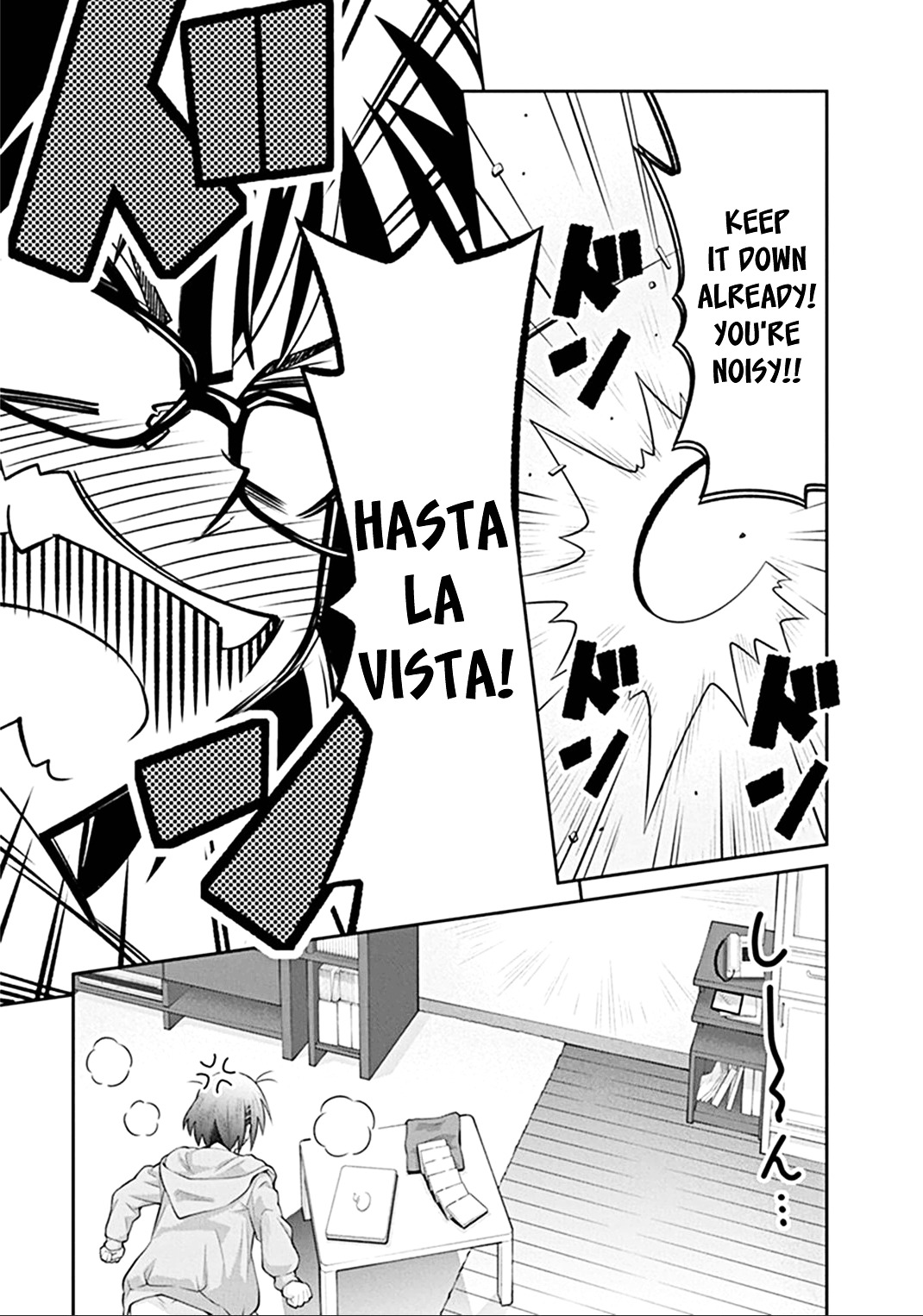Kine-san no 1-ri de Cinema Chapter 1.2 page 19 - Chapter 1 v2 : Terminator 3: Rise of the Machines
