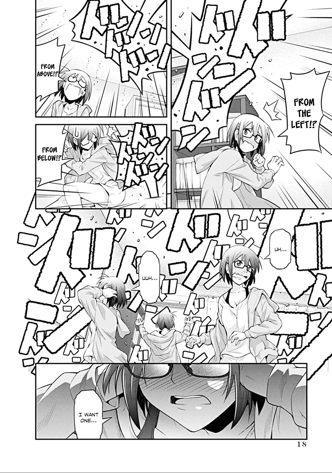 Kine-san no 1-ri de Cinema Chapter 1.2 page 20 - Chapter 1 v2 : Terminator 3: Rise of the Machines