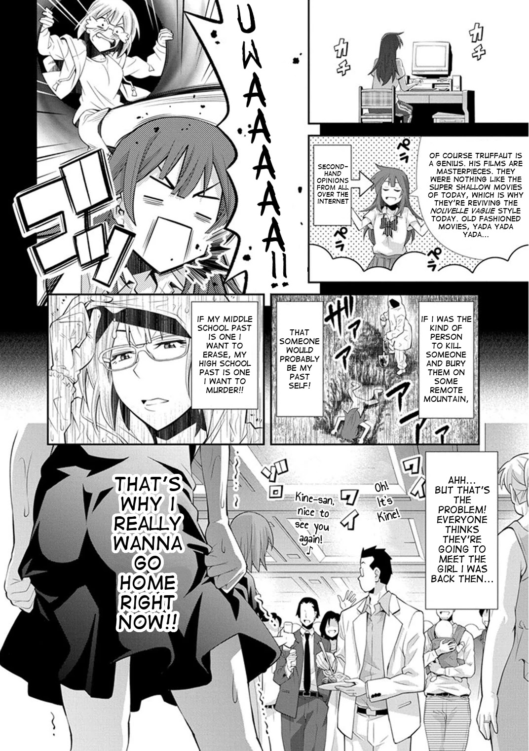 Kine-san no 1-ri de Cinema Chapter 10 page 10 - Chapter 10: Titanic