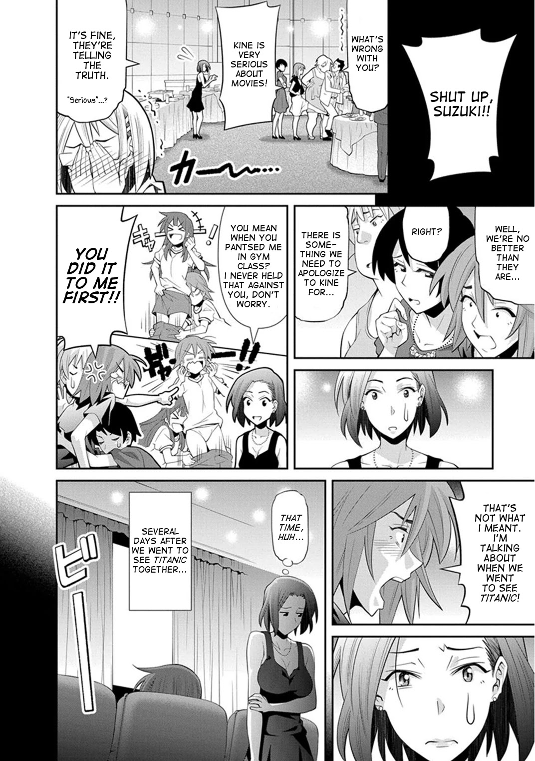 Kine-san no 1-ri de Cinema Chapter 10 page 12 - Chapter 10: Titanic