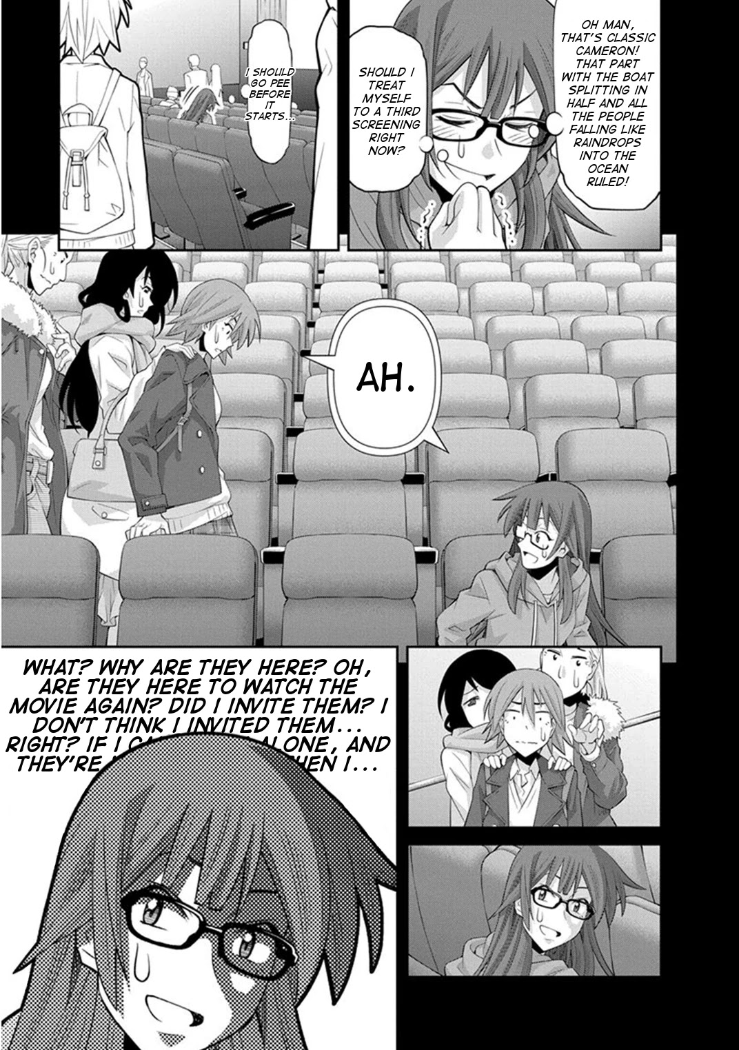 Kine-san no 1-ri de Cinema Chapter 10 page 13 - Chapter 10: Titanic