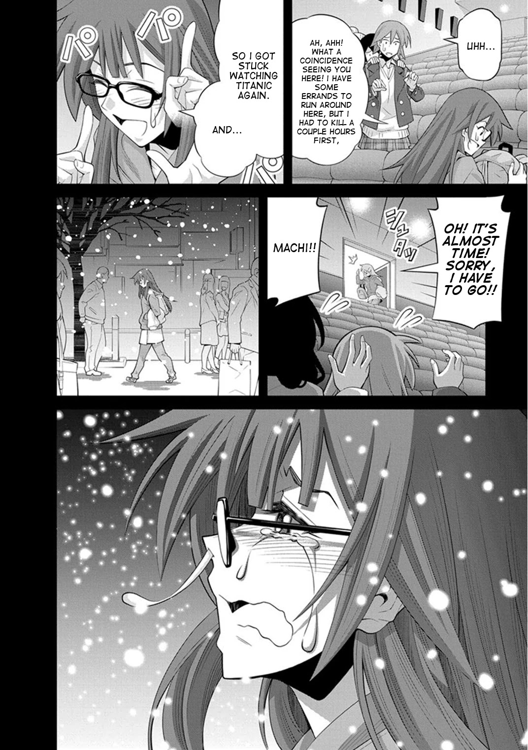 Kine-san no 1-ri de Cinema Chapter 10 page 14 - Chapter 10: Titanic