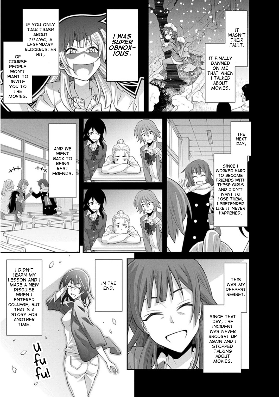 Kine-san no 1-ri de Cinema Chapter 10 page 15 - Chapter 10: Titanic