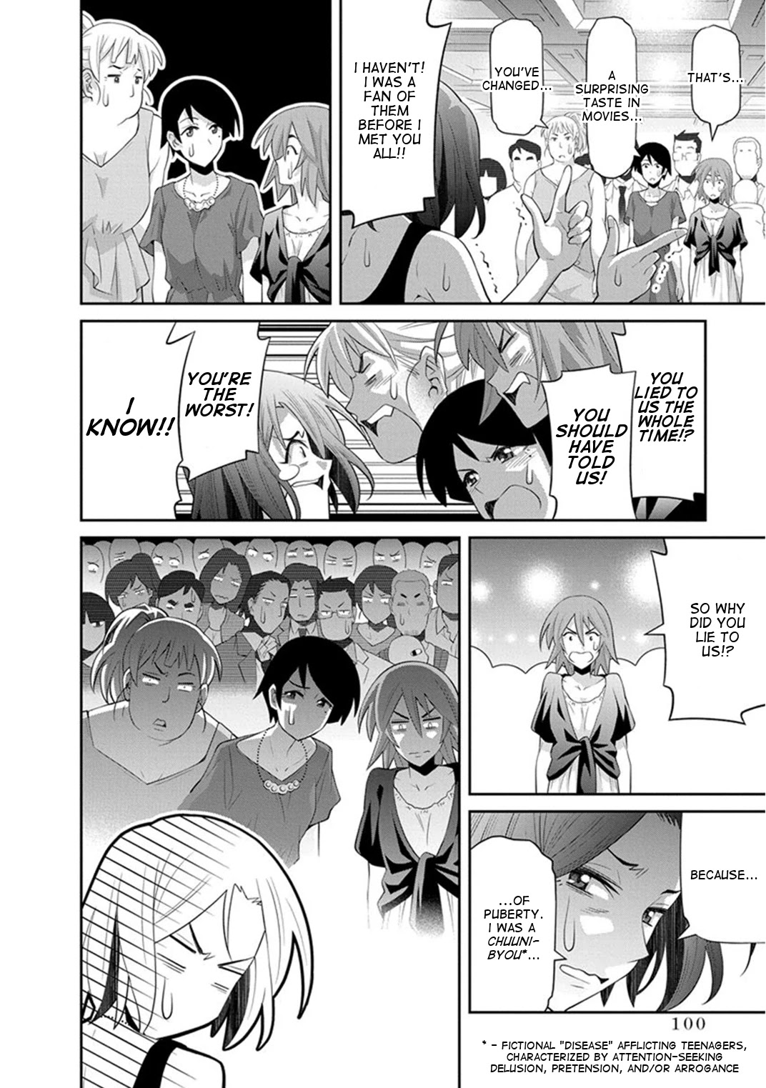 Kine-san no 1-ri de Cinema Chapter 10 page 18 - Chapter 10: Titanic