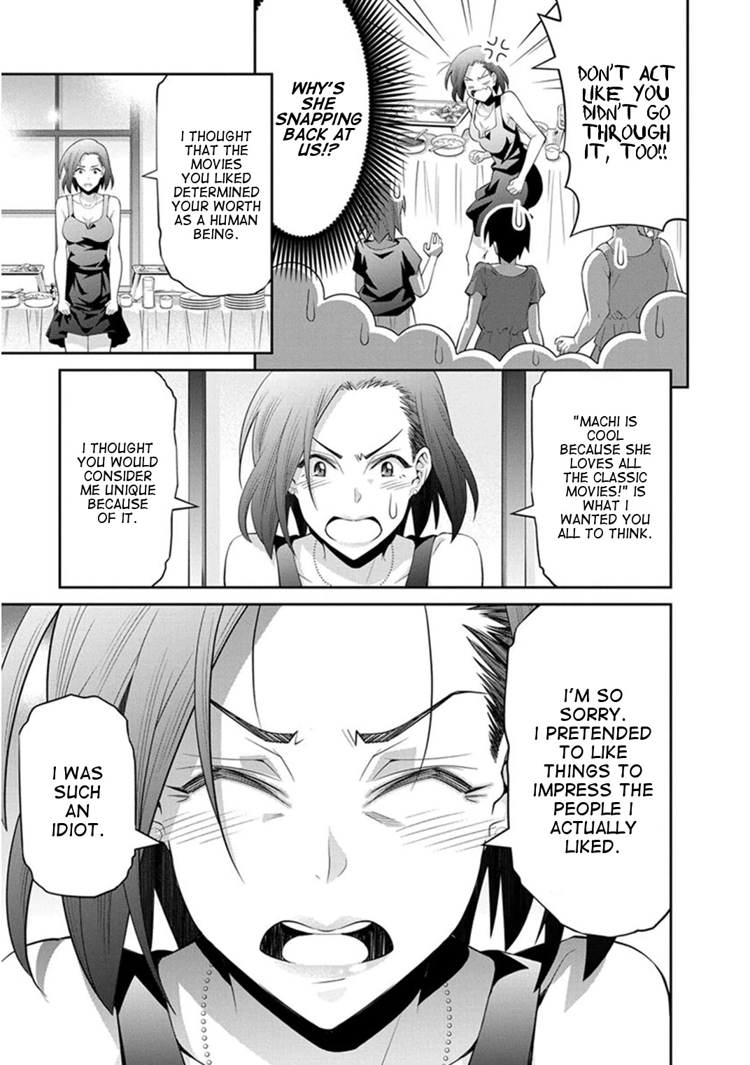 Kine-san no 1-ri de Cinema Chapter 10 page 19 - Chapter 10: Titanic