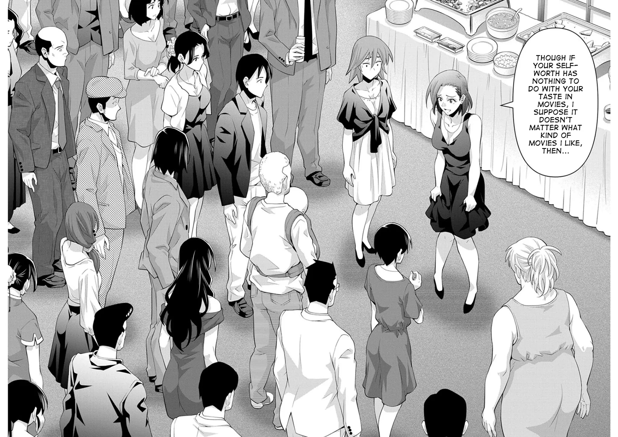 Kine-san no 1-ri de Cinema Chapter 10 page 20 - Chapter 10: Titanic