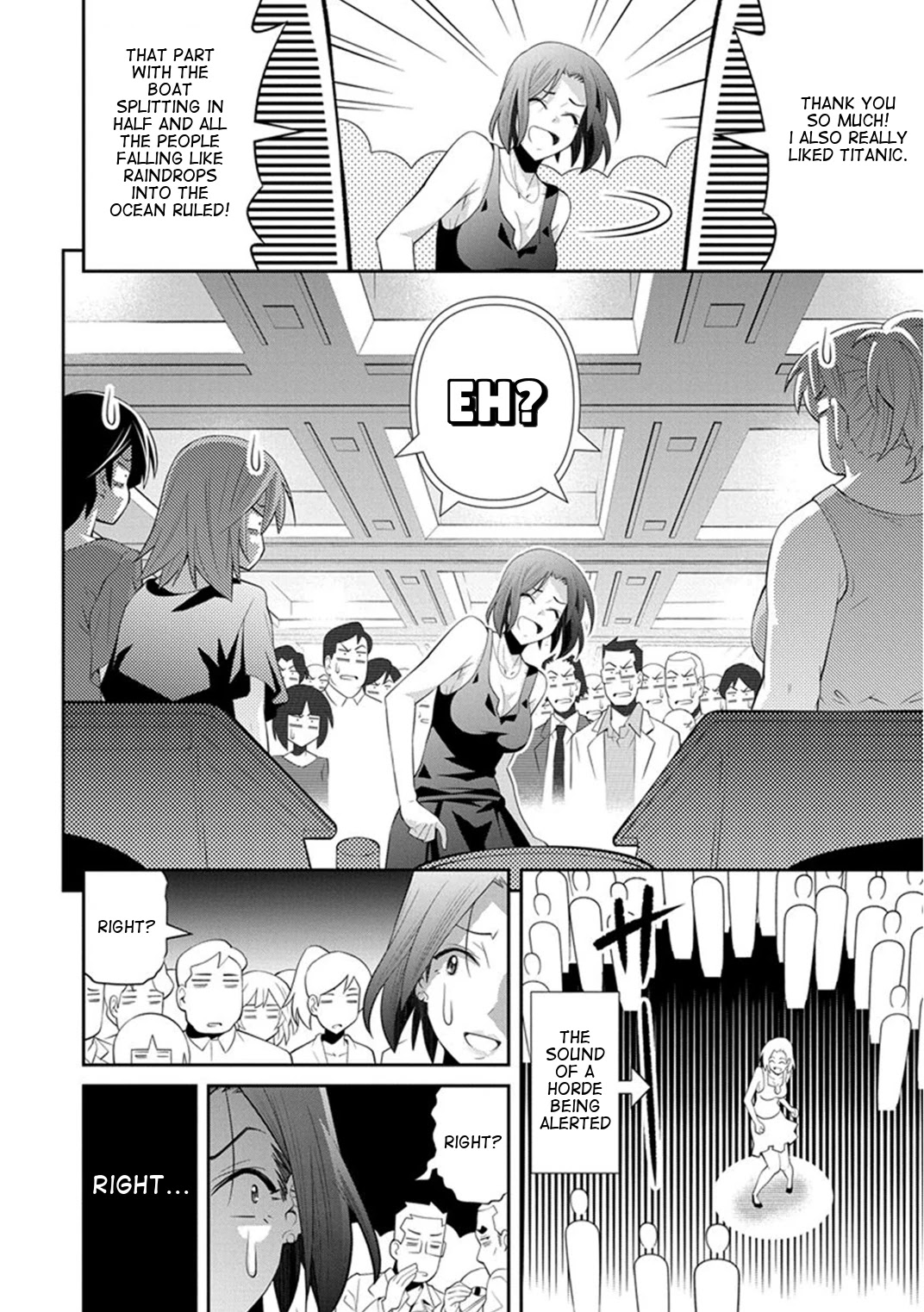 Kine-san no 1-ri de Cinema Chapter 10 page 23 - Chapter 10: Titanic