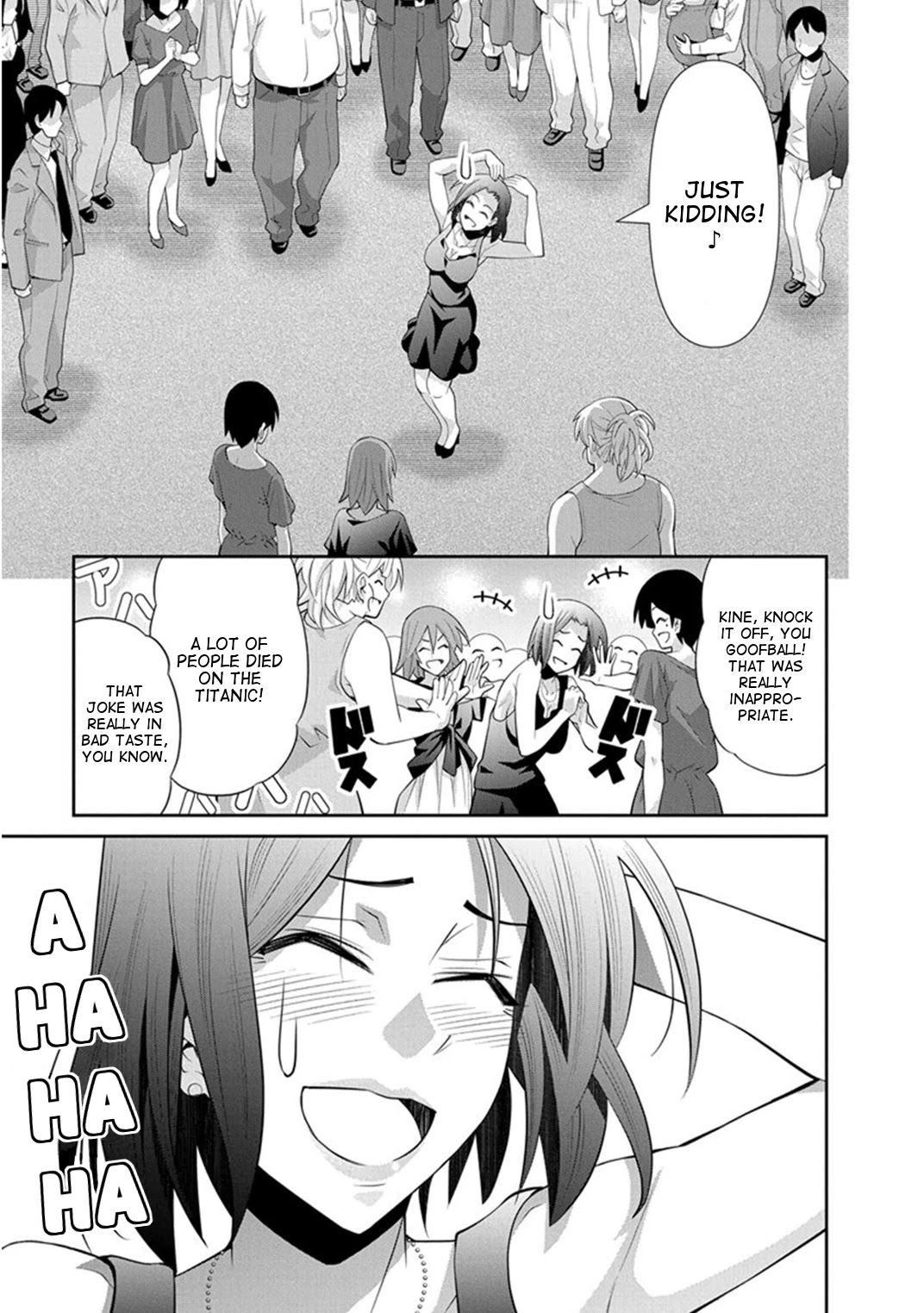 Kine-san no 1-ri de Cinema Chapter 10 page 24 - Chapter 10: Titanic