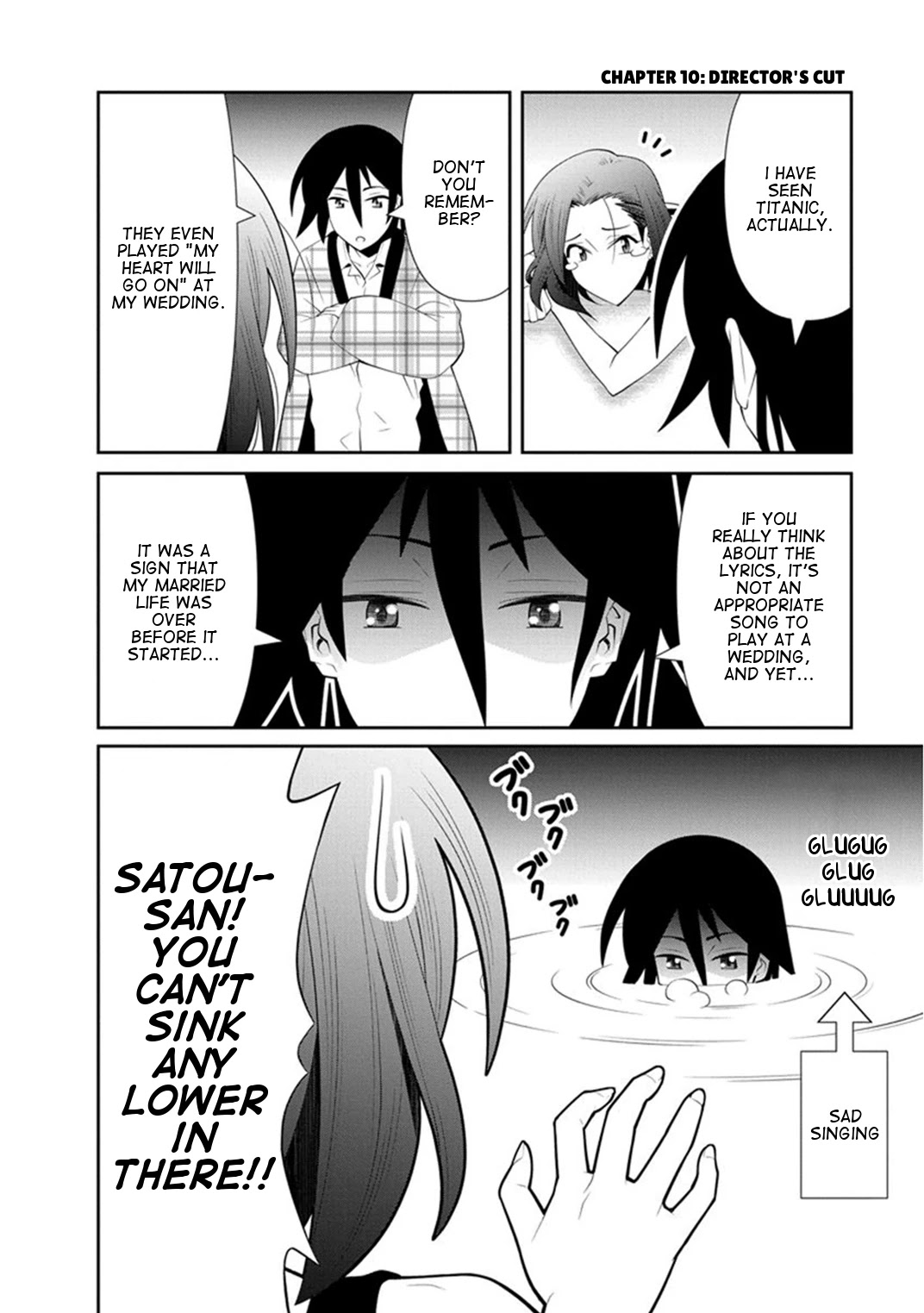 Kine-san no 1-ri de Cinema Chapter 10 page 27 - Chapter 10: Titanic