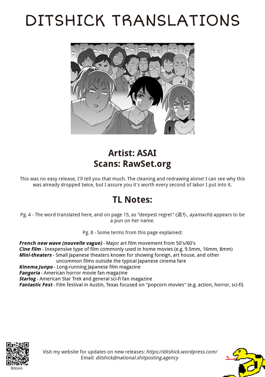 Kine-san no 1-ri de Cinema Chapter 10 page 28 - Chapter 10: Titanic
