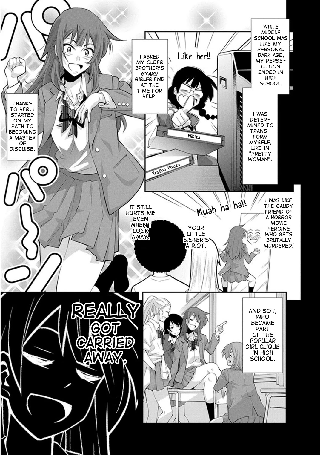 Kine-san no 1-ri de Cinema Chapter 10 page 3 - Chapter 10: Titanic