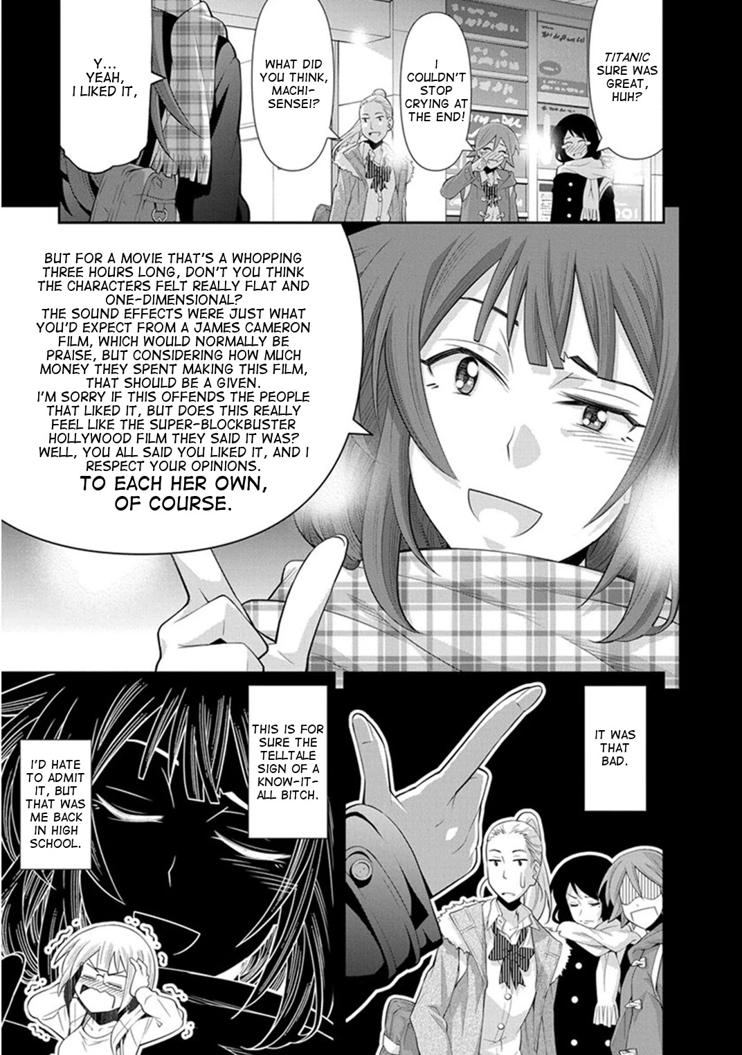 Kine-san no 1-ri de Cinema Chapter 10 page 7 - Chapter 10: Titanic