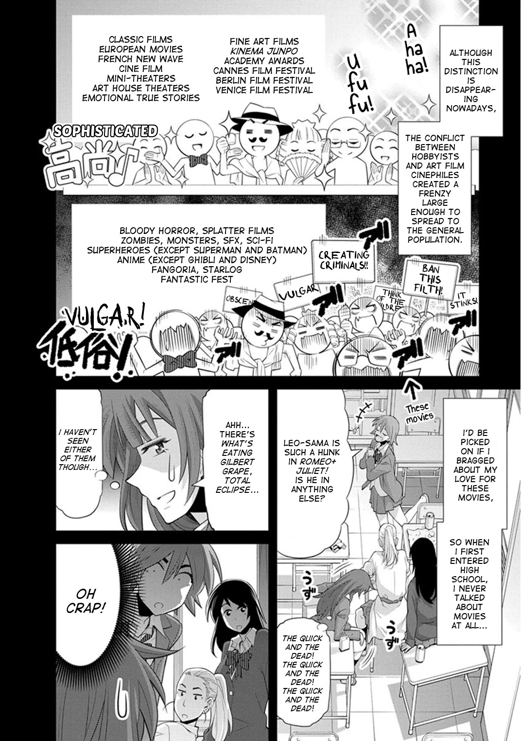 Kine-san no 1-ri de Cinema Chapter 10 page 8 - Chapter 10: Titanic